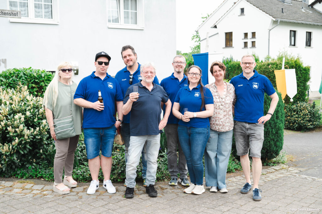 Vorstand der Dorfgemeinschaft Lauthausen